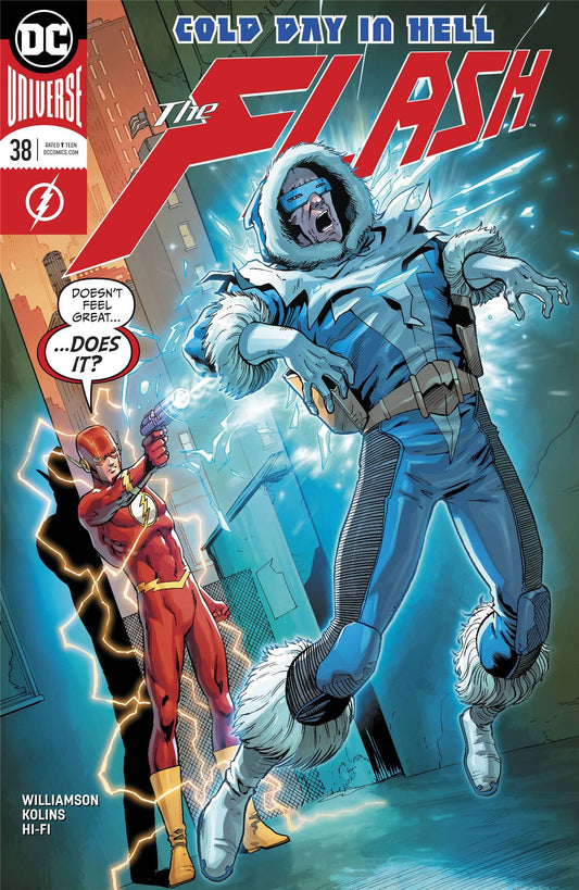 Flash #38 DC Comics Comic Book
