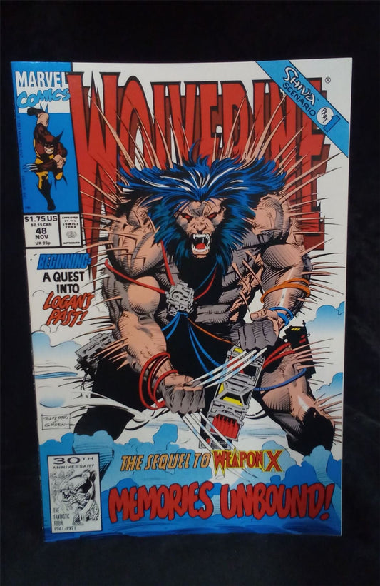 Wolverine #48 1991 Marvel Comics Comic Book