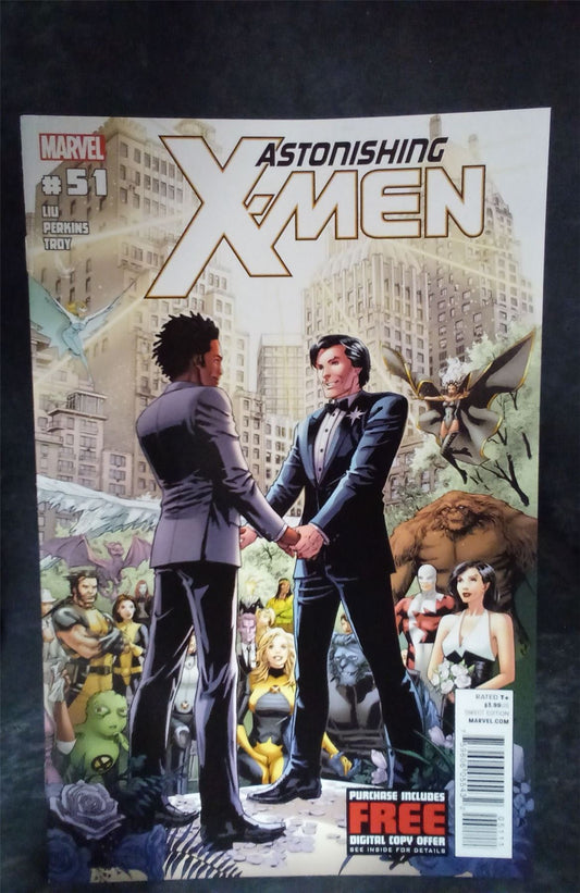 Astonishing X-Men #51 2012 Marvel Comics Comic Book