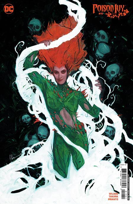 Poison Ivy #19 Cvr E Inc 1:25 Jeremy Wilson Card Stock Var DC Comics Comic Book