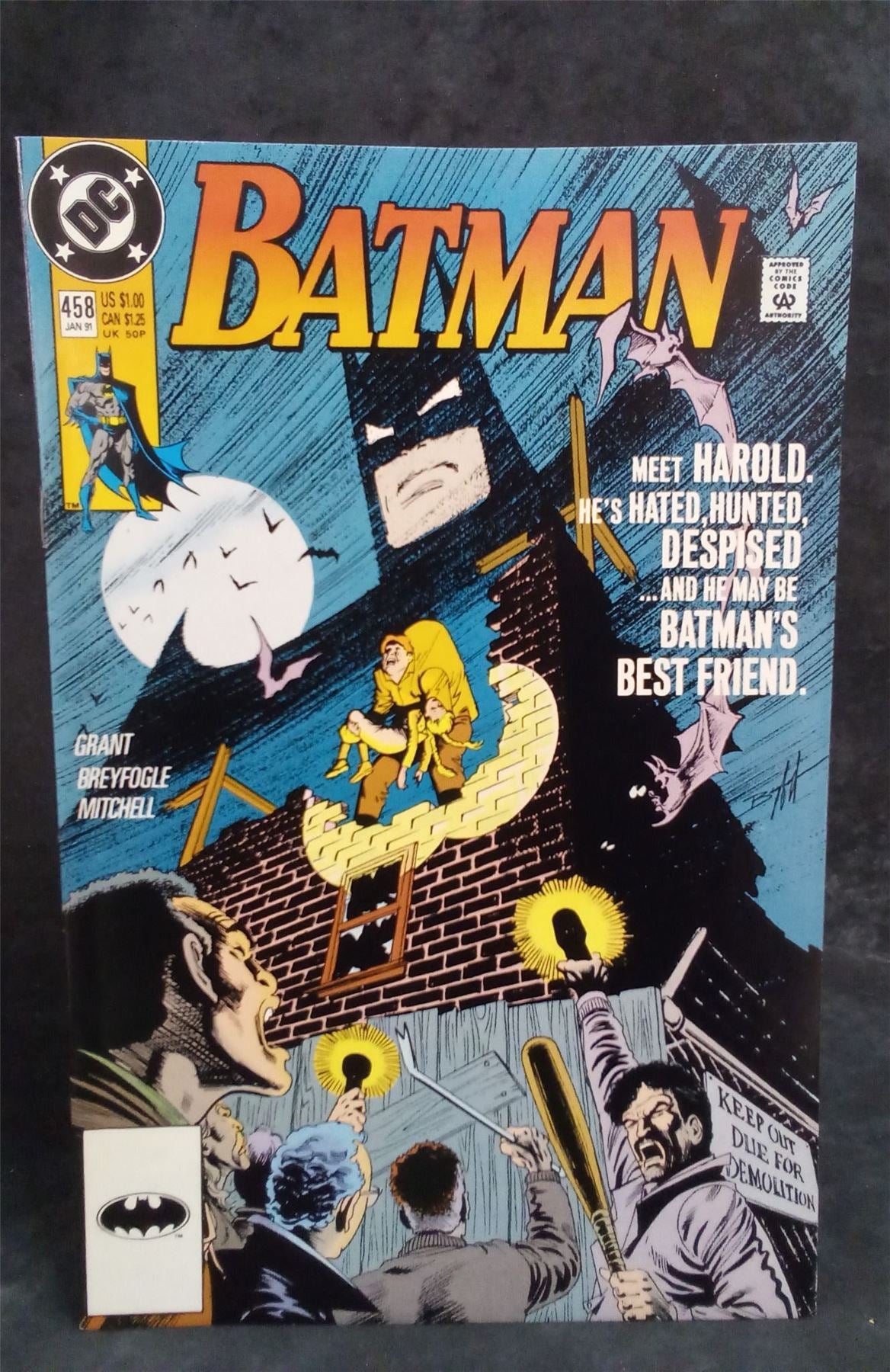 Batman #458 1991 DC Comics Comic Book