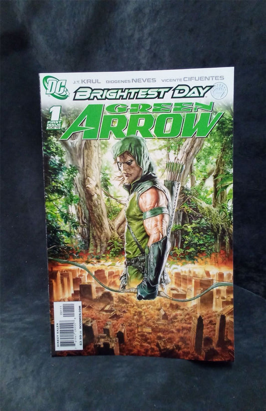 Green Arrow #1  2010 DC Comics Comic Book
