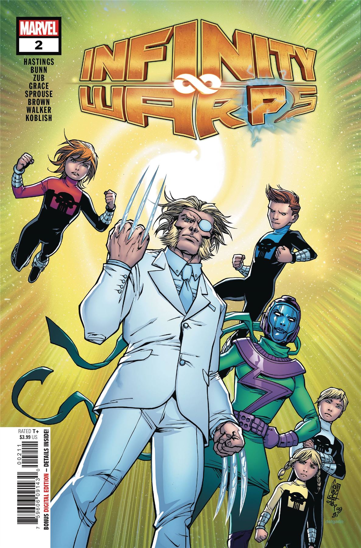 Infinity Wars Infinity Warps #2 Marvel Comics Comic Book