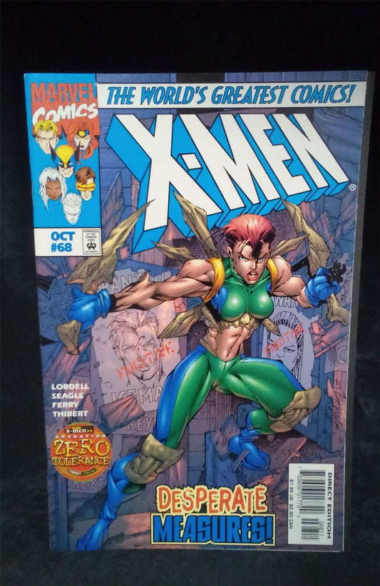 X-Men #68 1997 Marvel Comics Comic Book