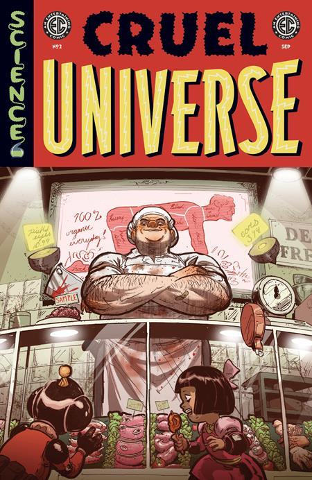 Ec Cruel Universe #2 (of 5) Cvr B Riley Rossmo Var (mr) Oni Press Comic Book