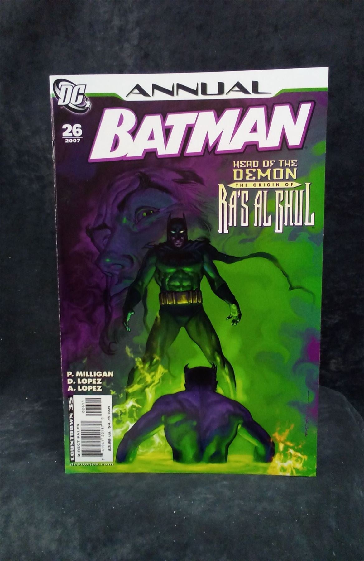 Batman Annual #26 2007 DC Comics Comic Book