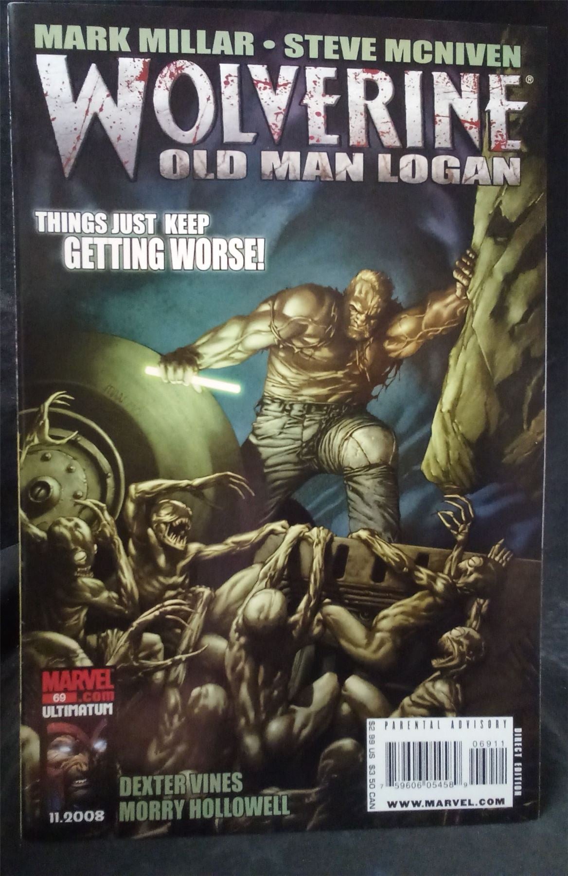 Wolverine #69 2009 Marvel Comics Comic Book