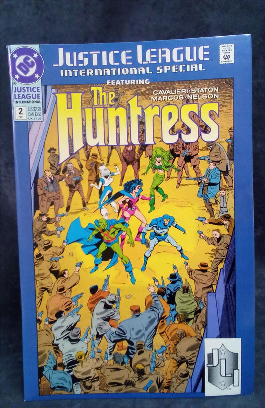 Justice League International Special #2 1991 DC Comics Comic Book