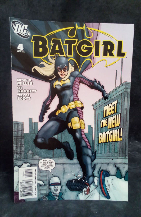 Batgirl #4 2010 DC Comics Comic Book