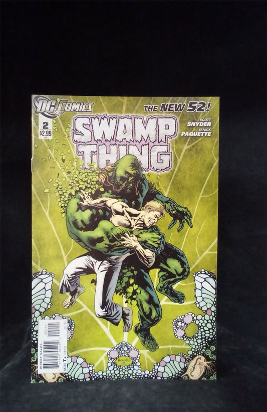Swamp Thing #2 2011 DC Comics Comic Book