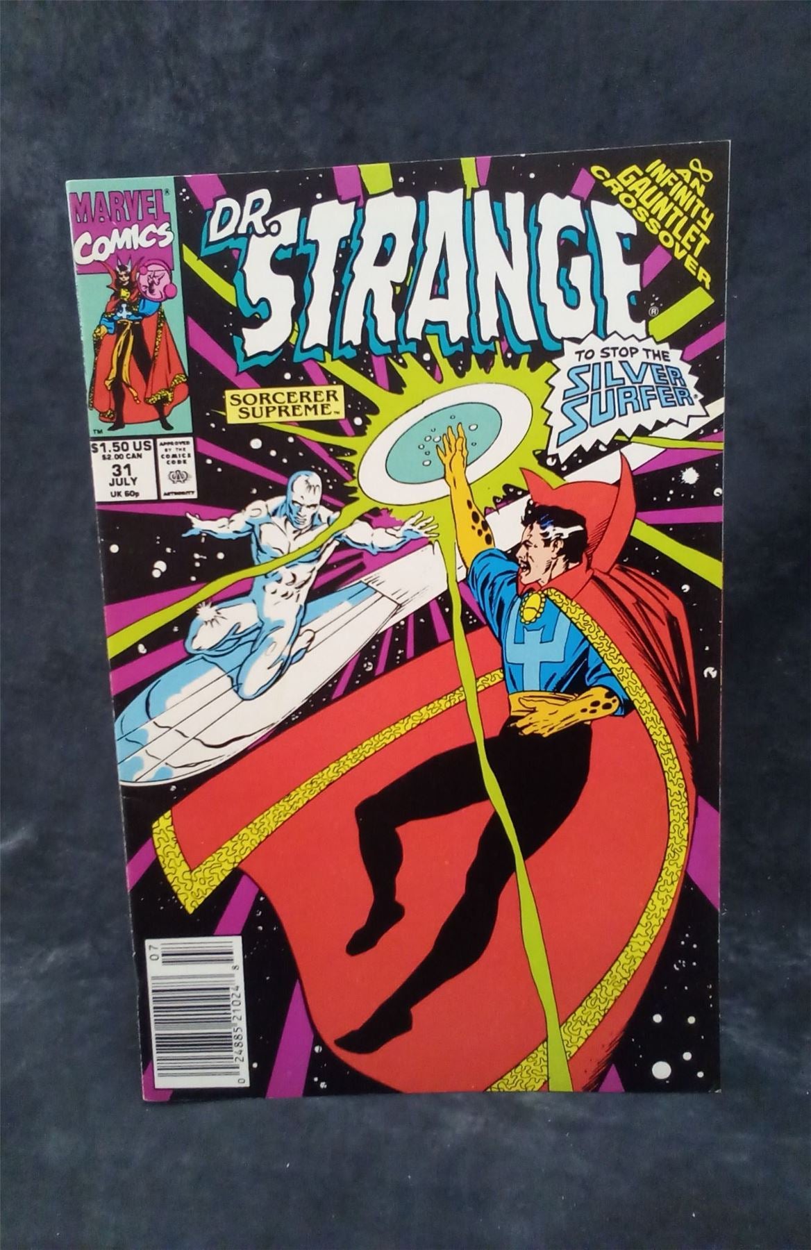 Doctor Strange, Sorcerer Supreme #31 1991 Marvel Comics Comic Book