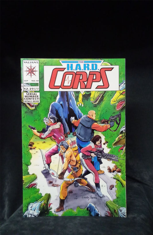 The H.A.R.D. Corps #10 1993 valiant Comic Book