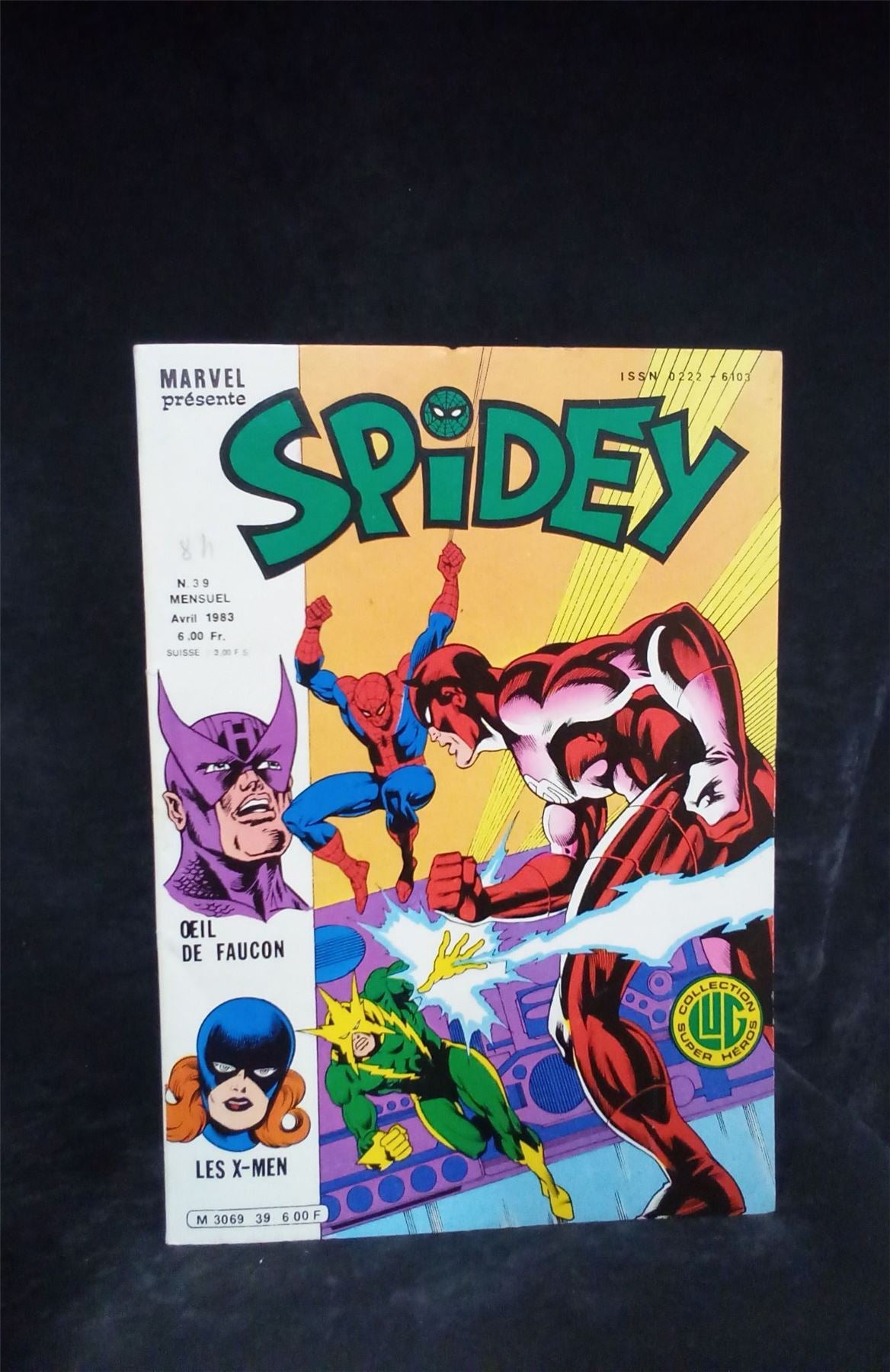 Spidey #39 French Edition  Comic Book