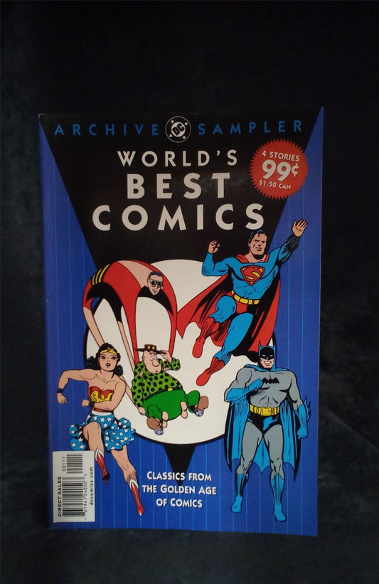 World's Best Comics: Golden Age DC Archives Sampler 2003 DC Comics Comic Book