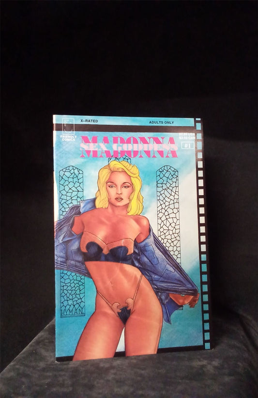 Madonna: Sex Goddess #1 1992  Comic Book