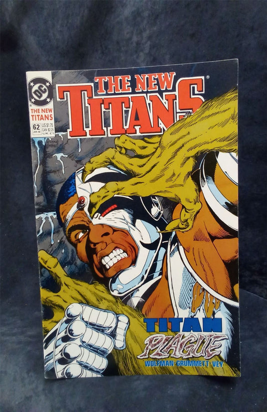 The New Titans #62 1990 DC Comics Comic Book