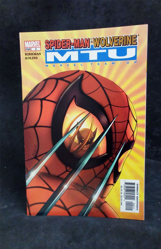 Marvel Team-Up #2 2005 Marvel Comics Comic Book