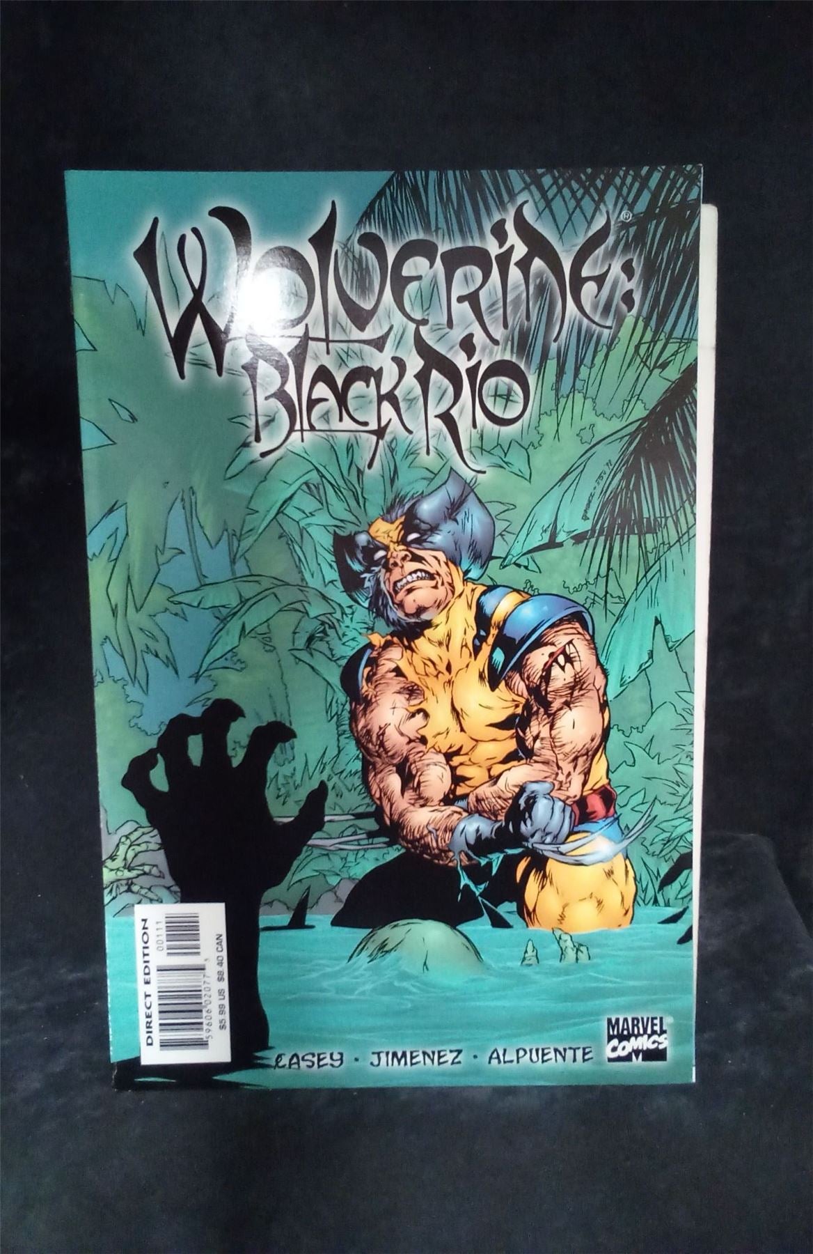 Wolverine: Black Rio 1998 Marvel Comics Comic Book