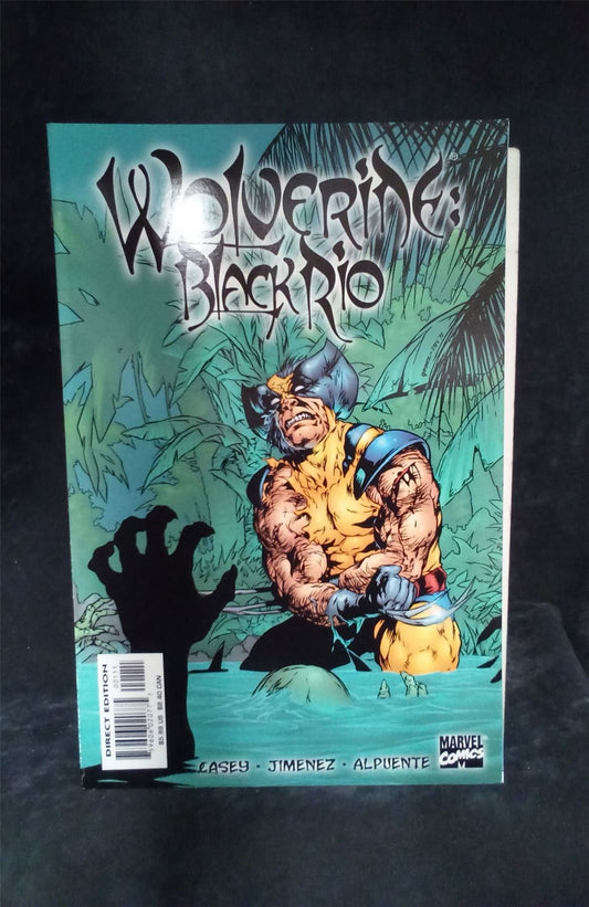 Wolverine: Black Rio 1998 Marvel Comics Comic Book