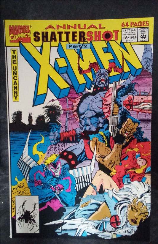 The Uncanny X-Men Annual #16 1992 Marvel Comics Comic Book