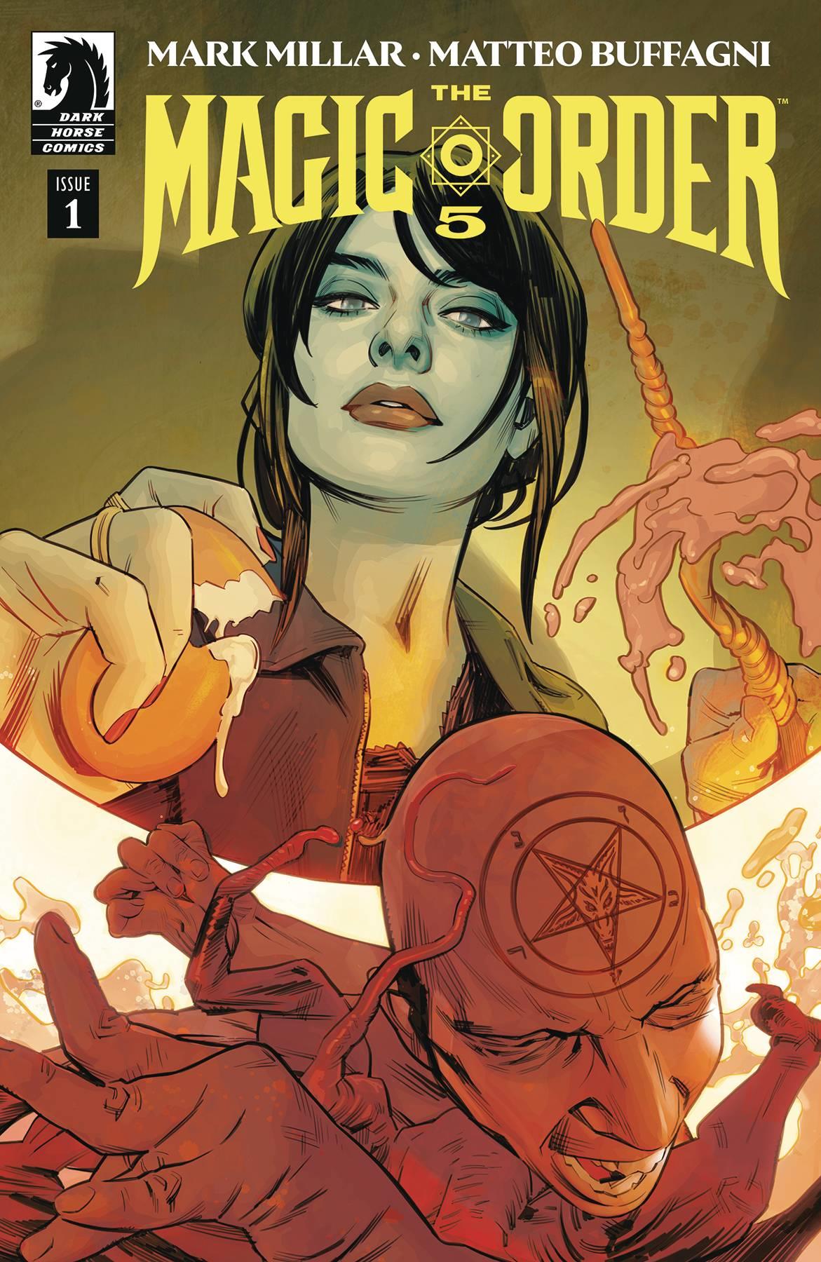 Magic Order V #1 Cvr A Buffagni (mr) Dark Horse Prh Comic Book