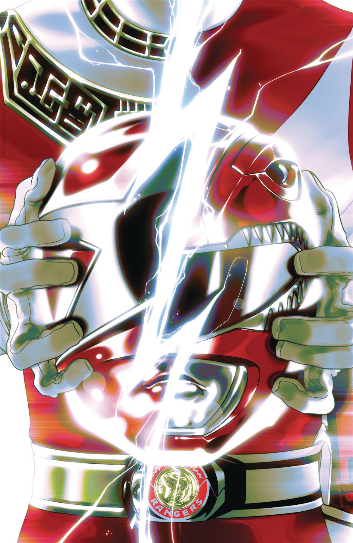 Mighty Morphin Power Rangers #114 Cvr H Unlockable Var (c: 1 Boom! Studios Comic Book