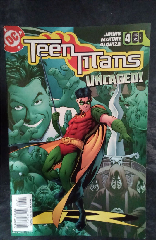 Teen Titans #4 2003 DC Comics Comic Book
