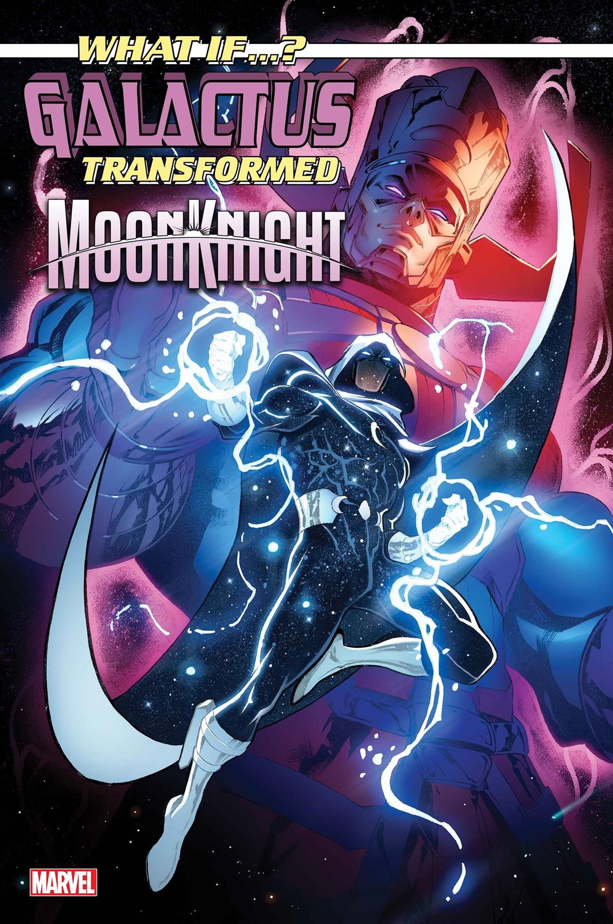 What If Galactus Transformed Moon Knight #1 Iban Coello Var  Marvel Prh Comic Book 2025