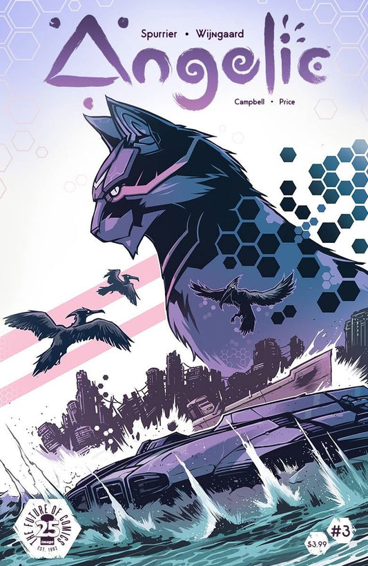 Angelic #3 Image Comics Comic Book