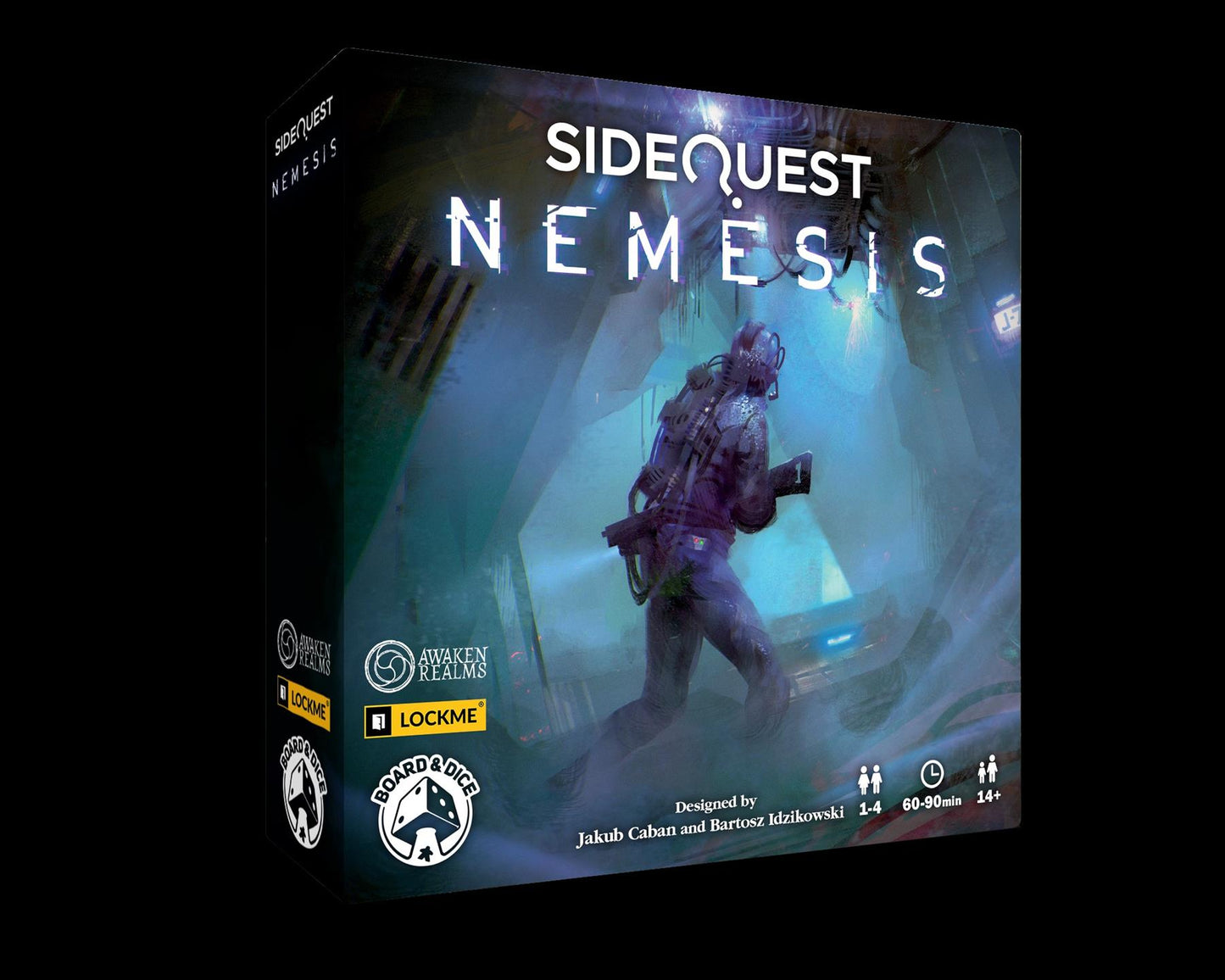 Side Quest Nemesis Board Game by Awaken Realms