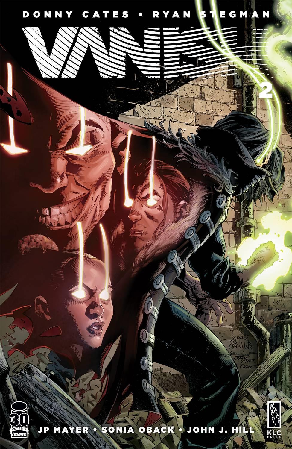 Vanish #2 Cvr A Stegman (mr) Image Comics Comic Book