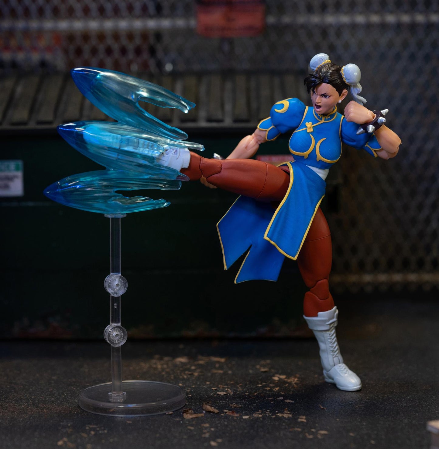Street Fighter Ii Ultra Chun-li 6in Action Figure by Jada Toys