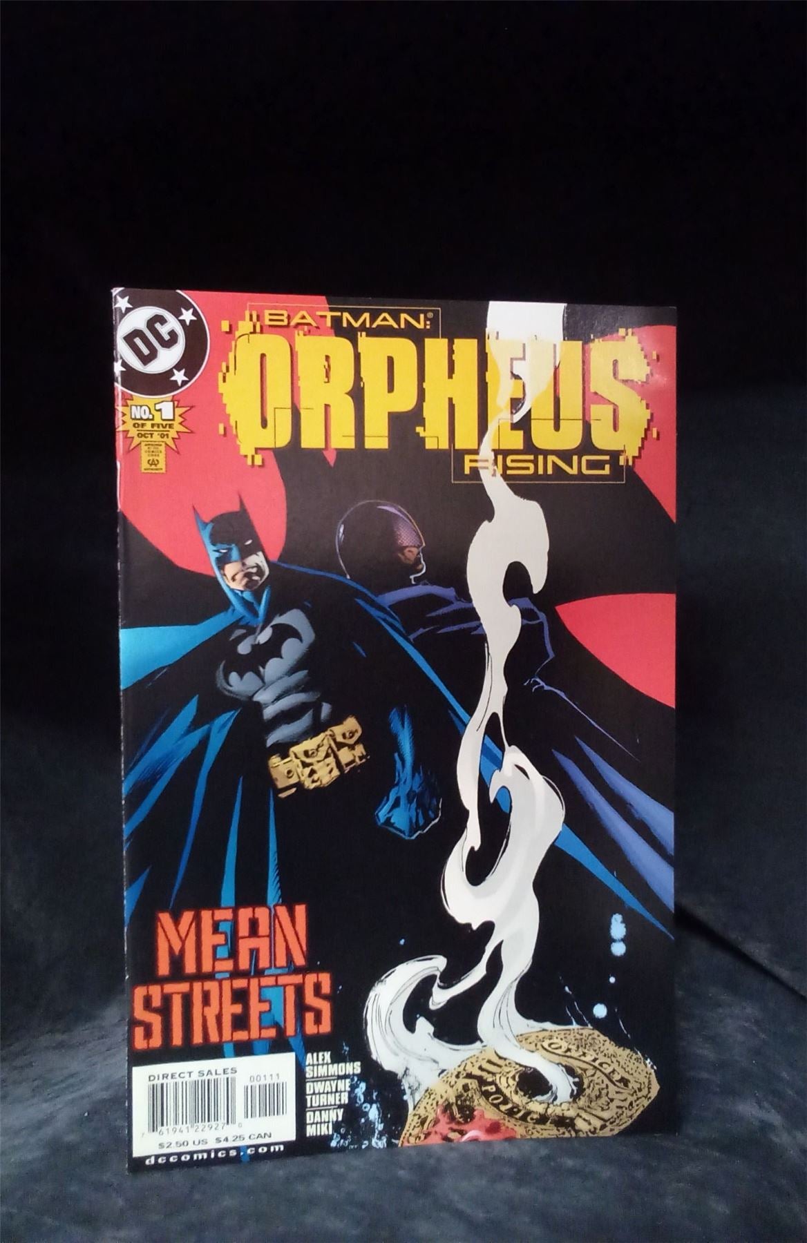 Batman: Orpheus Rising #1 2001 DC Comics Comic Book