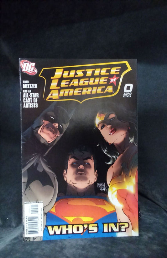 Justice League of America #0 Michael Turner Cover 2006 DC Comics Comic Book