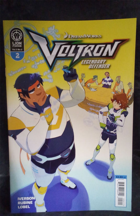 Voltron Legendary Defender #2 2018  Comic Book