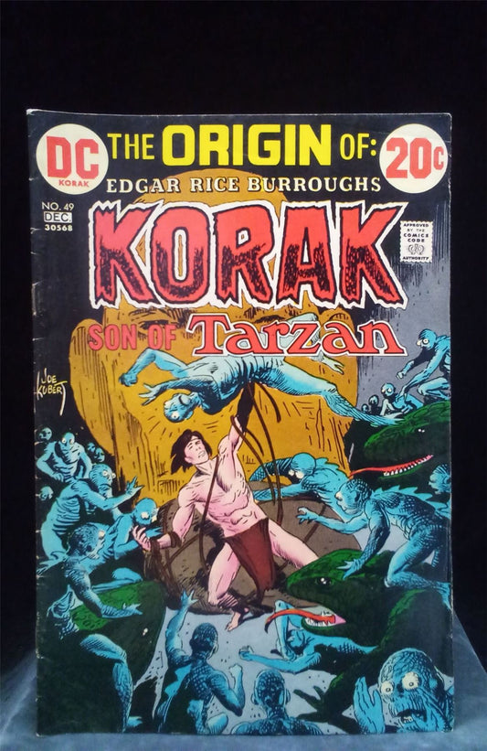 Korak, Son of Tarzan #49 1972 Western Publishing Comic Book