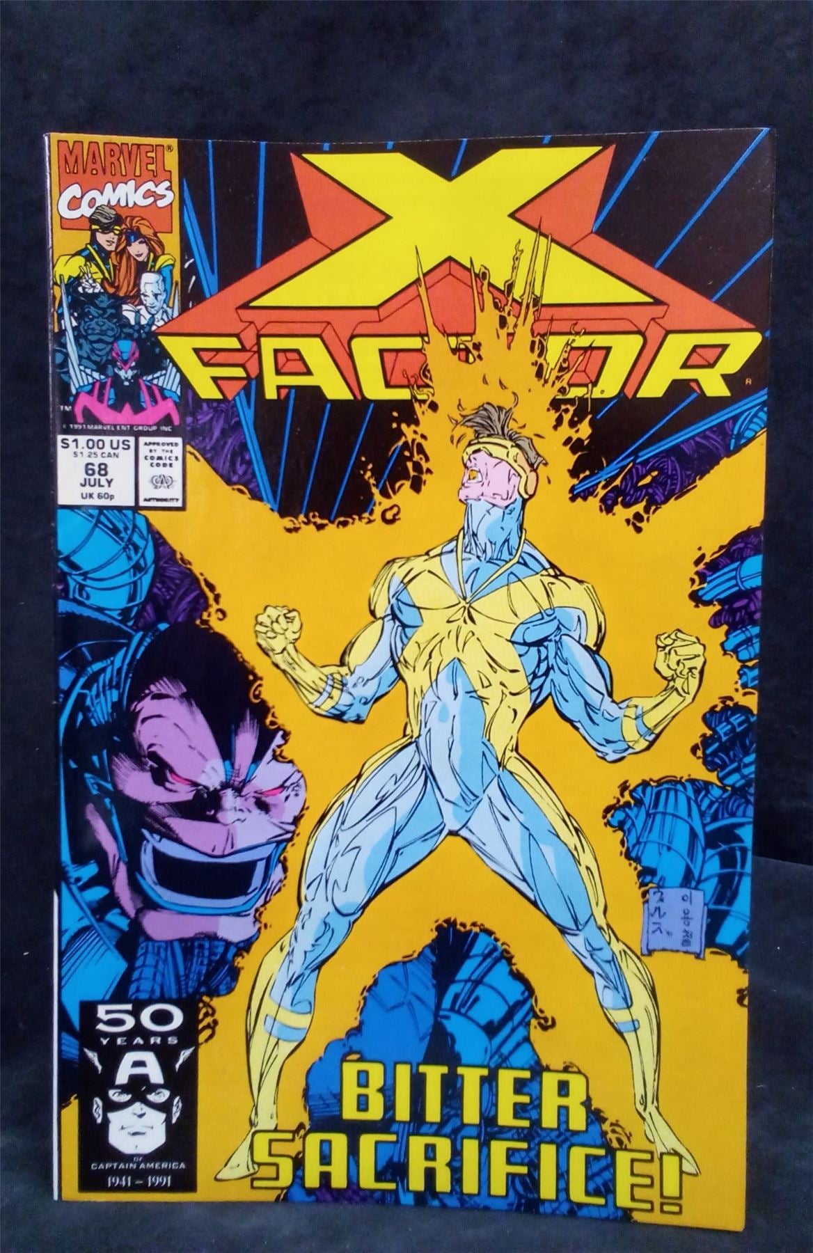 X Factor #68 1991 Marvel Comics Comic Book