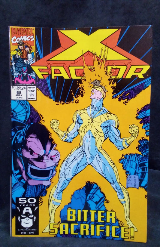 X Factor #68 1991 Marvel Comics Comic Book