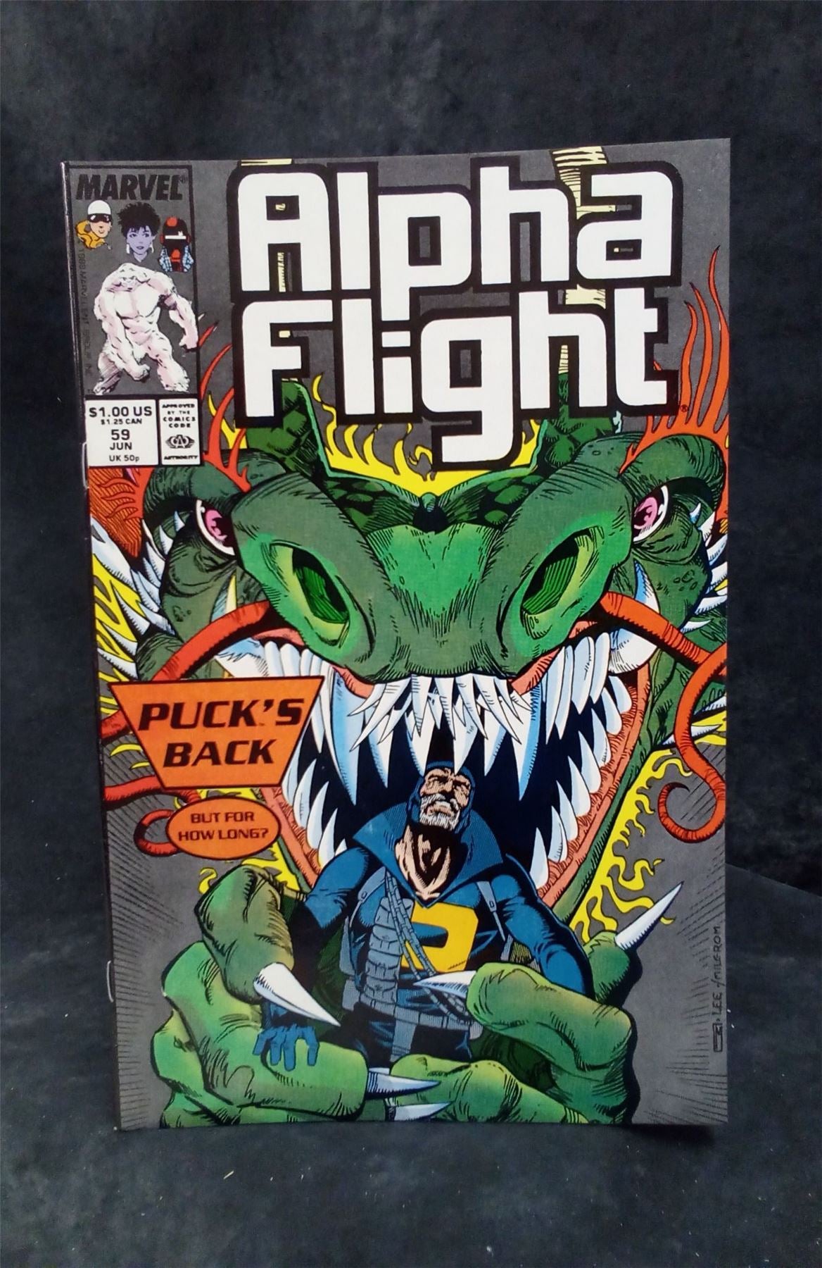 Alpha Flight #59 1988 Marvel Comics Comic Book