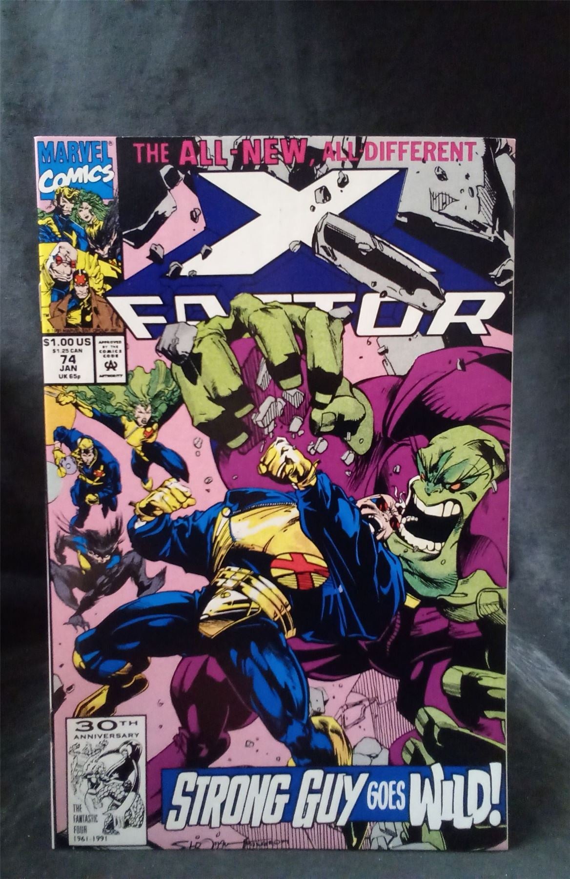 X-Factor #74 1992 Marvel Comics Comic Book