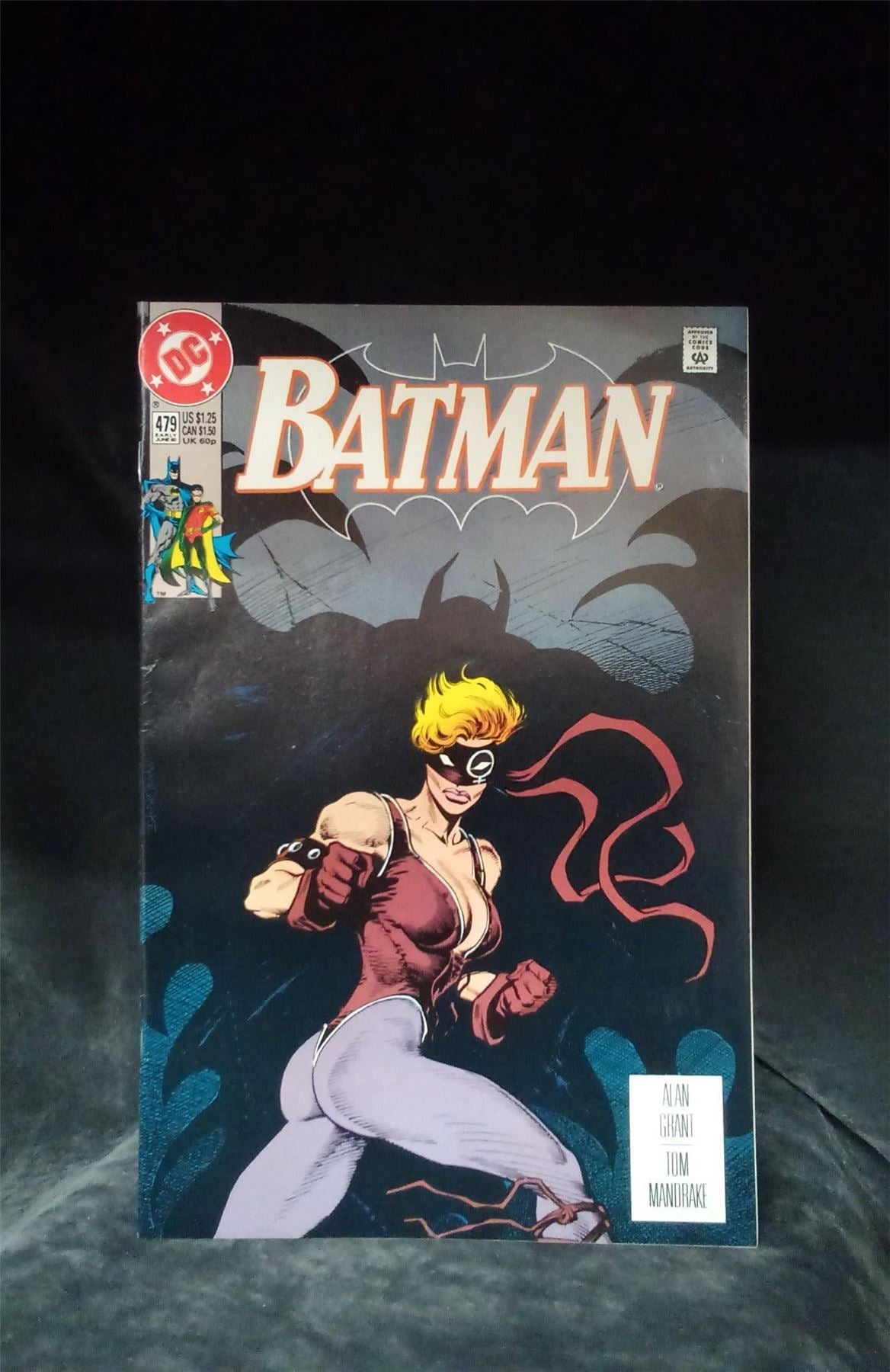 Batman #479 1992 DC Comics Comic Book