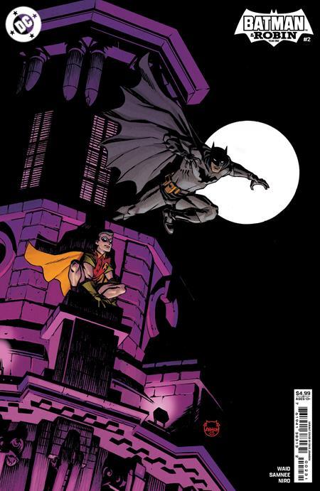 Batman And Robin Year One #2 (of 12) Cvr C Dave Johnson Card Stock Var DC Comics Comic Book