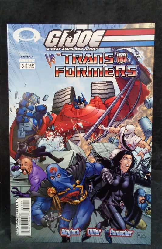G.I. Joe vs. The Transformers #3  2003 Image Comics Comic Book