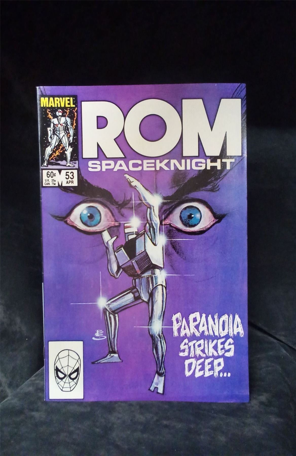 Rom #53 1984 Marvel Comics Comic Book