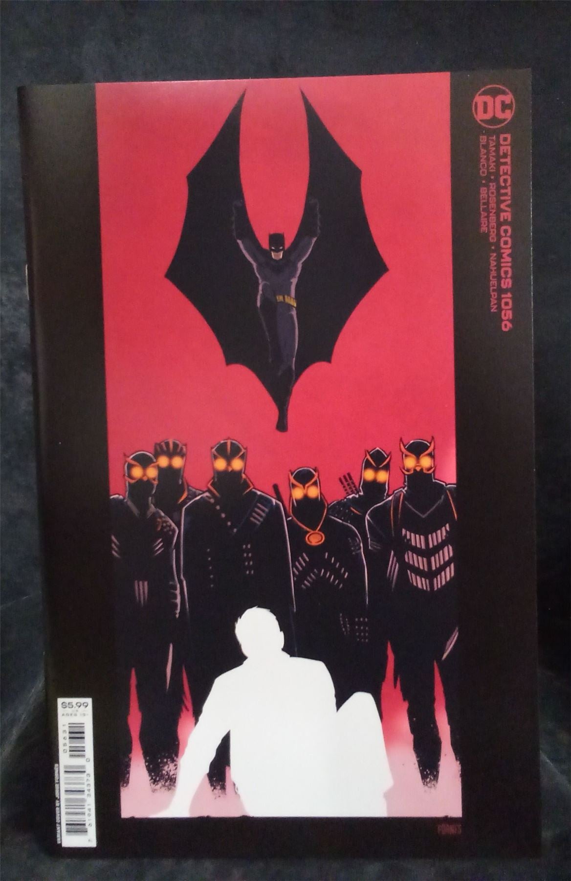 Detective Comics #1056 Fornes Cover 2022 DC Comics Comic Book