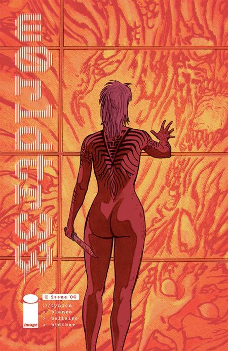 W0rldtr33 #6 Cvr B Hixson Var (mr) Image Comics Comic Book