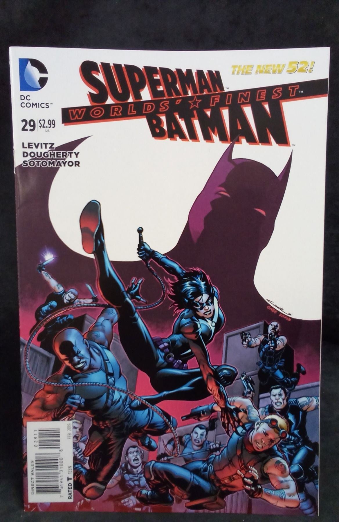 Worlds' Finest #29 2015 DC Comics Comic Book