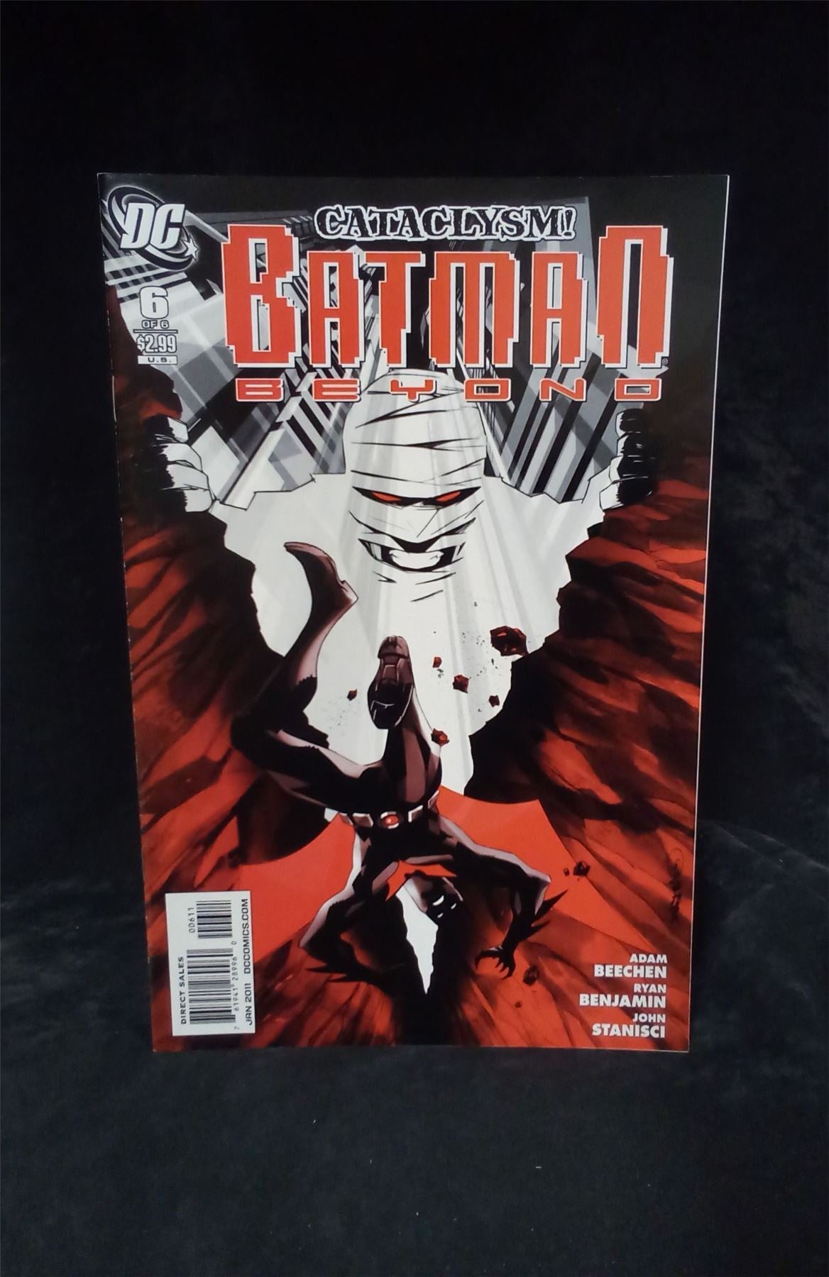 Batman Beyond #6 2011 DC Comics Comic Book