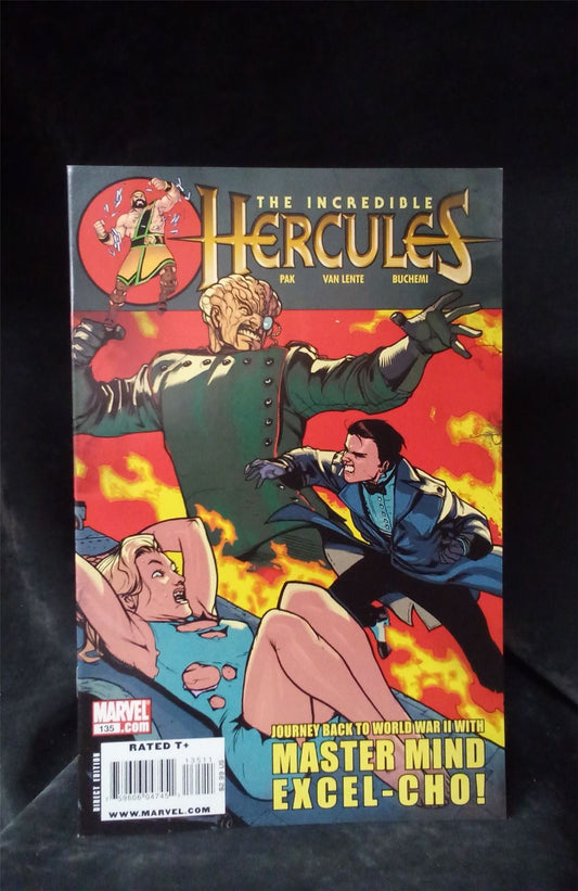 Incredible Hercules #135  2009 Marvel Comic Book