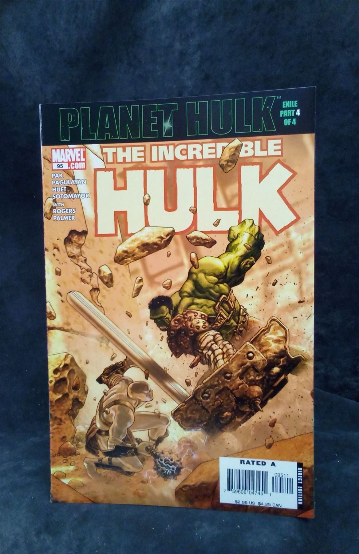 Incredible Hulk #95 2006 Marvel Comics Comic Book